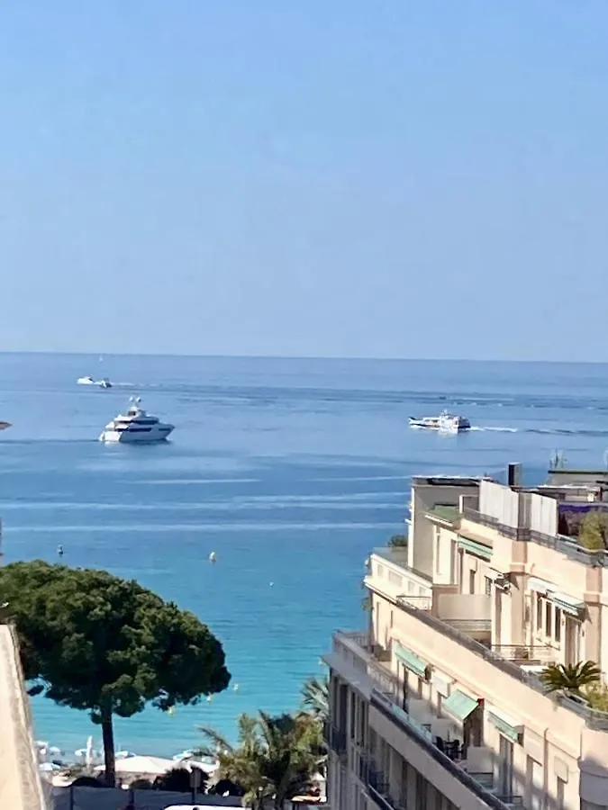 Apartament Loft Croisette Vue Mer Cannes Francja
