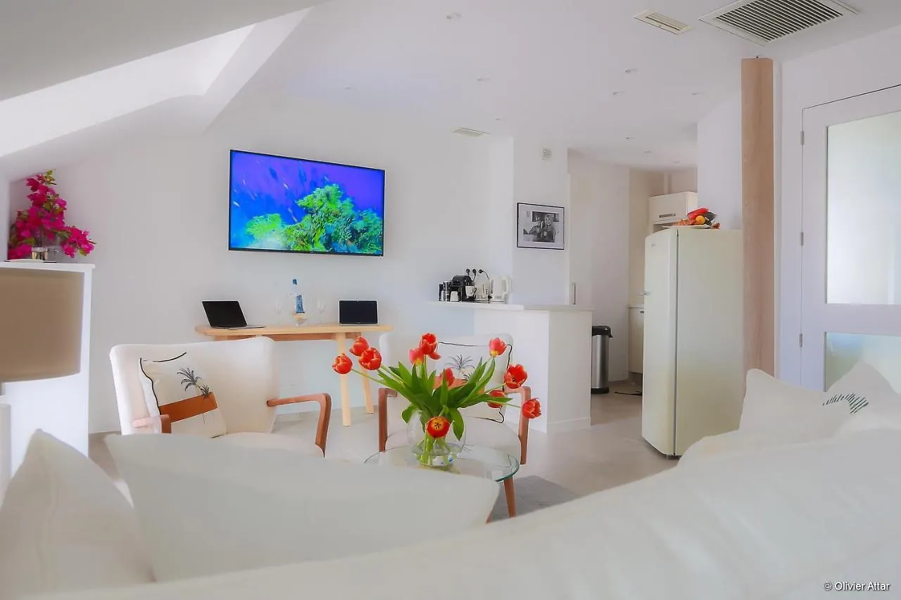 Loft Croisette Vue Mer Cannes Apartament