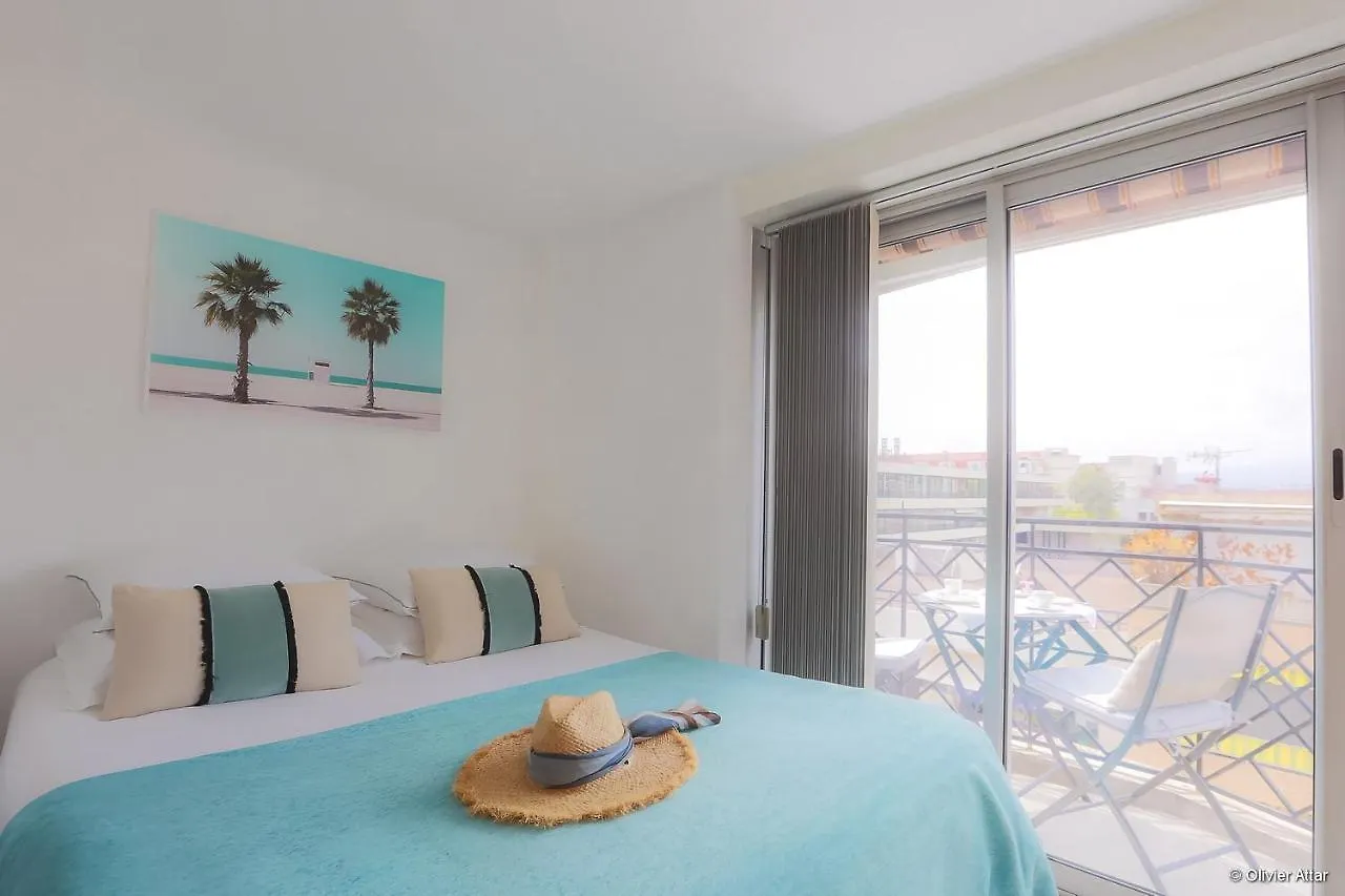 Apartament Loft Croisette Vue Mer Cannes