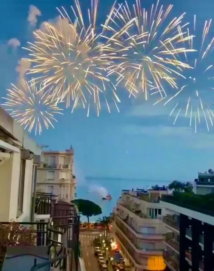 Loft Croisette Vue Mer Cannes Apartament