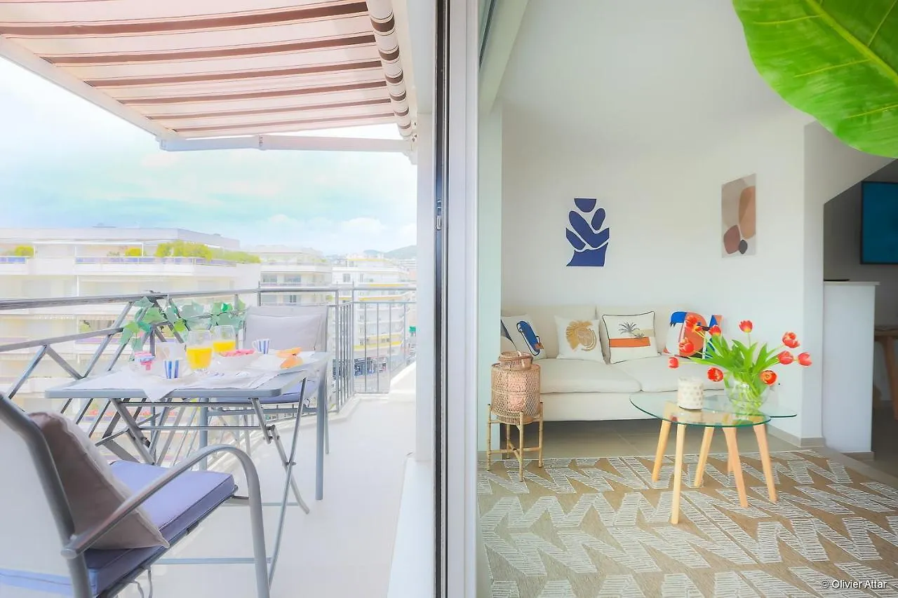 Loft Croisette Vue Mer Cannes Apartament