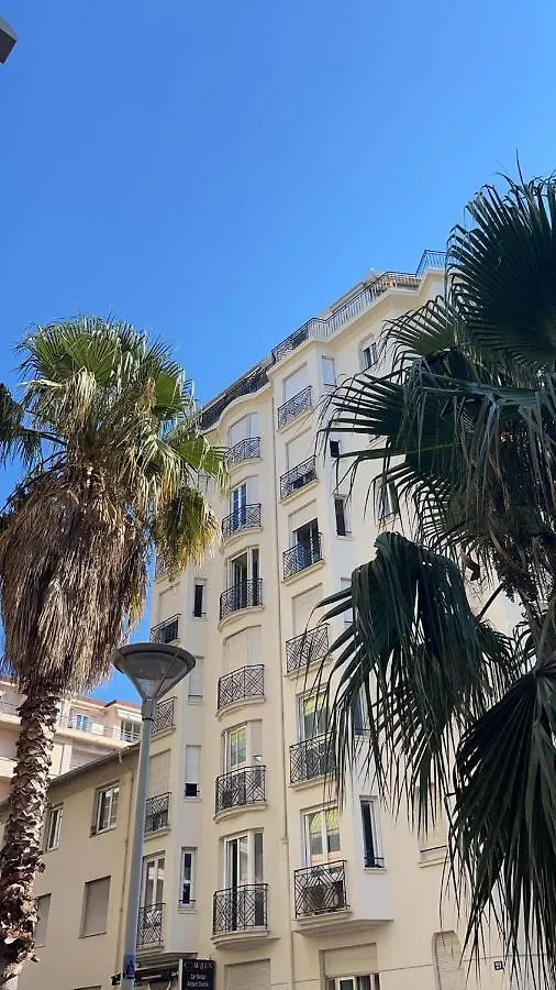 Apartament Loft Croisette Vue Mer Cannes