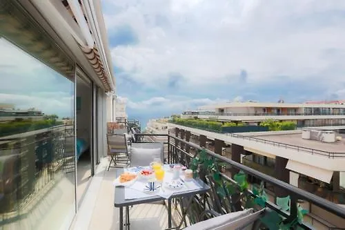 Loft Croisette Vue Mer Cannes Apartament