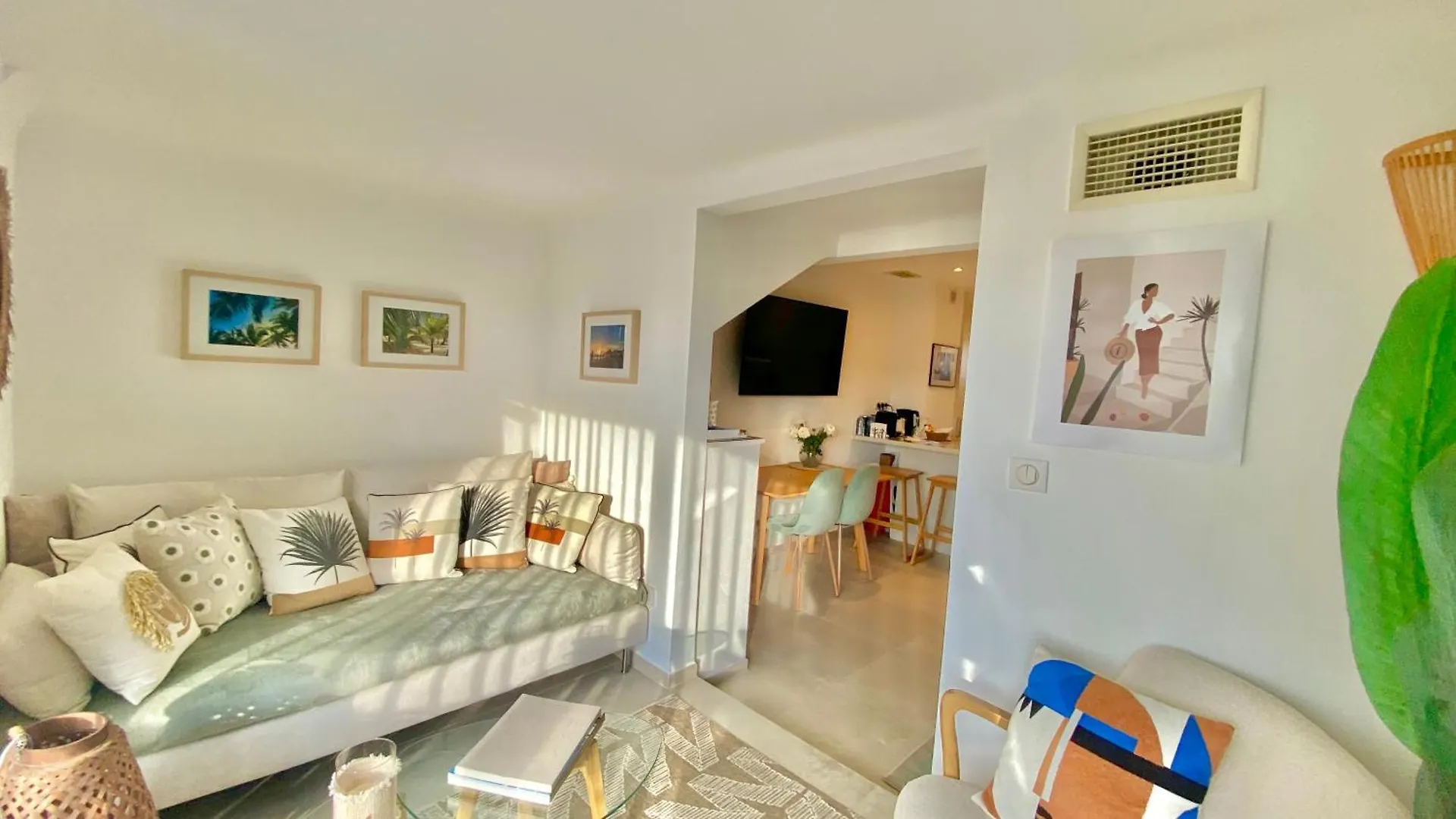 Loft Croisette Vue Mer Cannes Francja